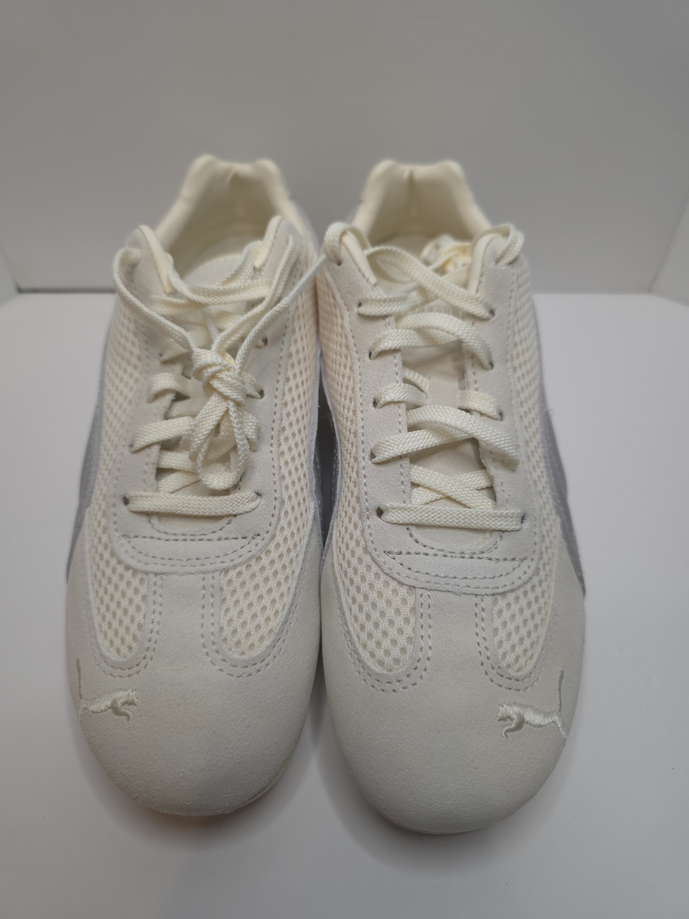 Puma Speedcat Premium sneakers "Frosted Ivory/Matte Silver" 8.5W - Picture 4 of 6
